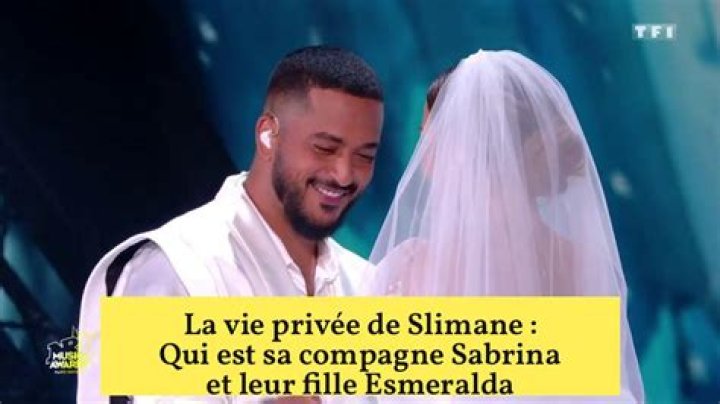 La Vie Privée De Slimane : Qui Est Sa Compagne ?