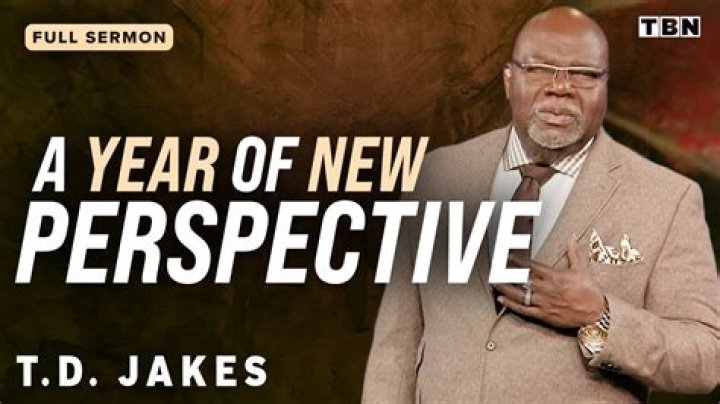 Latest News: T.D. Jakes Steps Down From Leadership Position