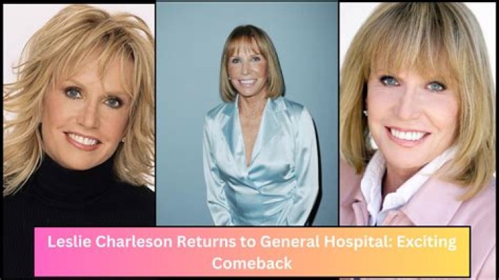 Leslie Charleson Injury: A Journey Of Resilience