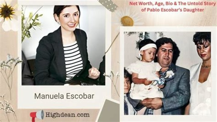 Manuela Escobar Idade: Discovering The Life Of Pablo Escobar's Daughter