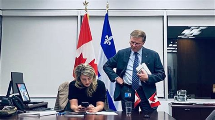 Melanie Joly's Age: Uncovering The Canadian Minister's Age