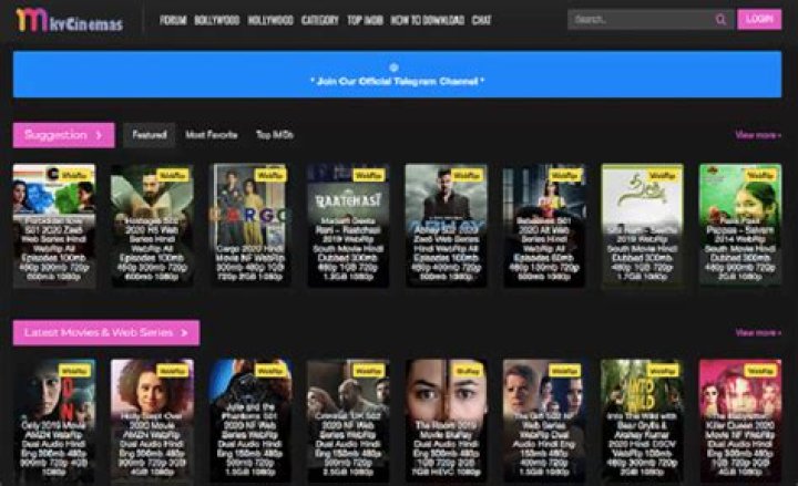 MKV Cinemas.in: Your Ultimate Destination For Movies