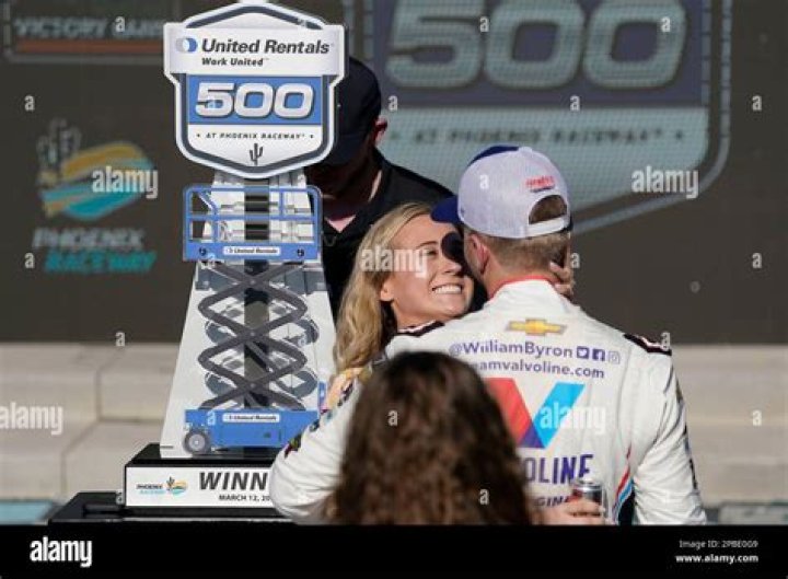 NASCAR Stars William Byron And Erin Blaney Make Headlines