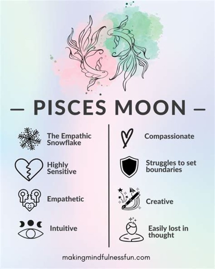 Pisces Moon Traits: Understanding The Enigmatic Emotional Landscape