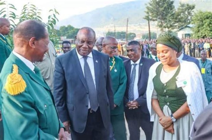 Poppy Ramathuba's Journey: A Glimpse Into Her Life And Husband