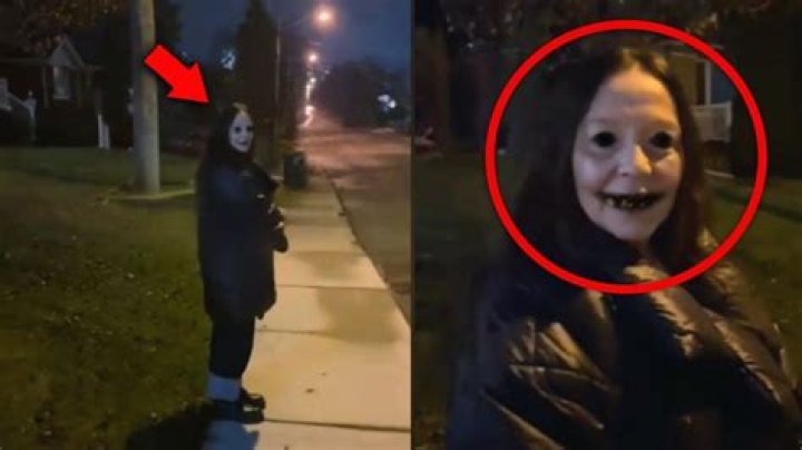 Real Footage: Disturbing CCTV Capture Of Kid And Mom's Encounter