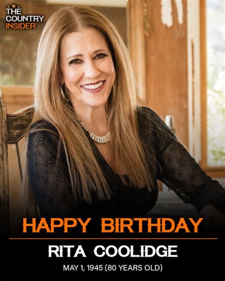 Rita Coolidge: The Soulful Voice Of A Generation
