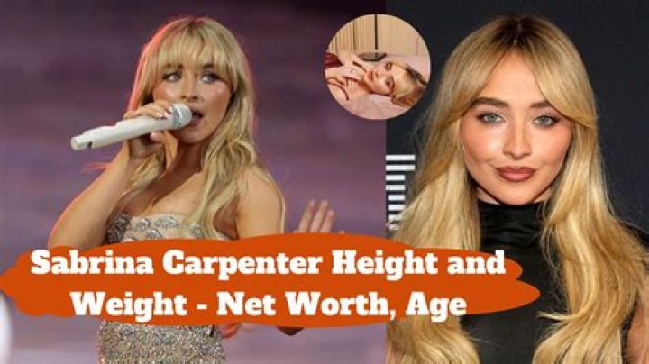 Sabrina Carpenter's Height And Weight: All The Stats