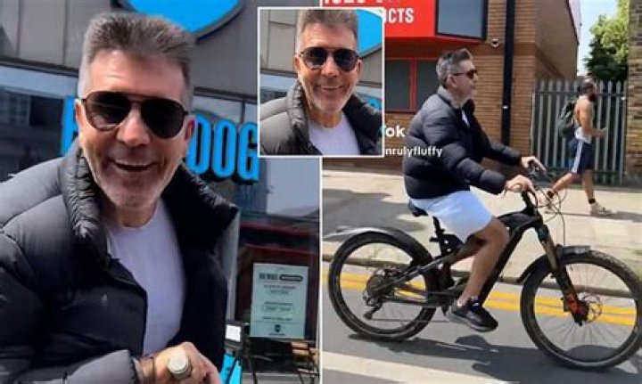 Simon Cowell's Electric Bike Accident: A Shocking Incident