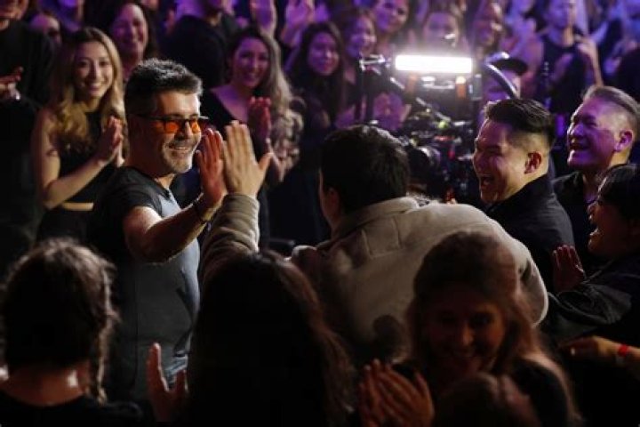 Simon Cowell's First Golden Buzzer Of AGT 2024: A Moment To Remember