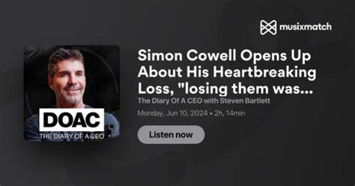 Simon Cowell's Heartbreaking Loss: A Journey Through Grief