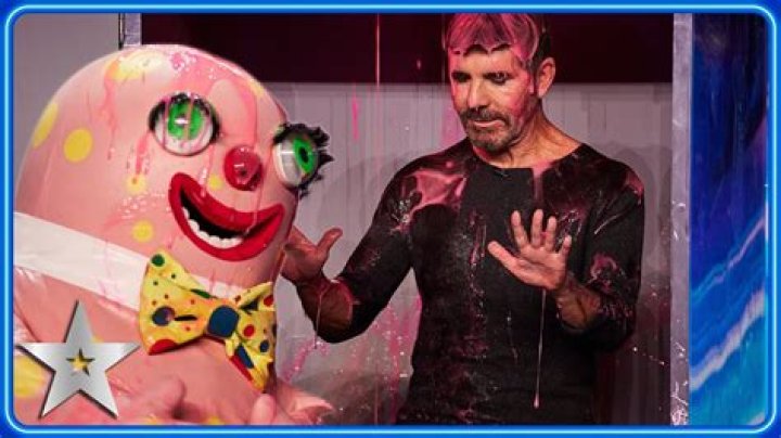Simon Cowell And Mr. Blobby: An Unlikely Pairing In Entertainment