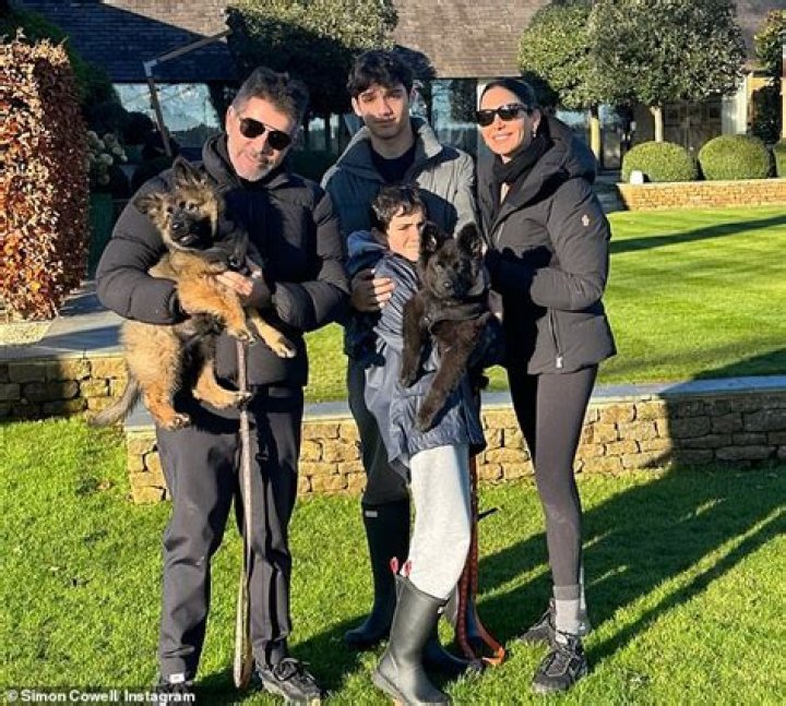 Simon Cowell’s New Puppy: A Heartwarming Addition To His Family