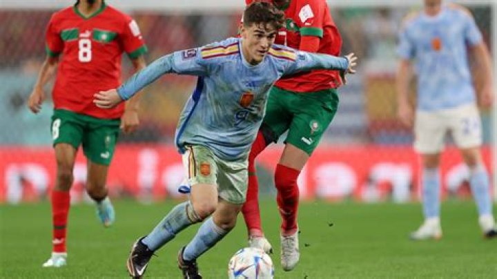 Spain's Rising Star: Gavi, The Teen Sensation Of Football