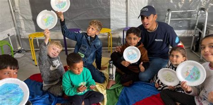Spanish Children Find Hope At The Yamal Orphanage