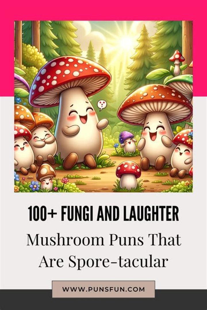 Spore-tacular Mushroom Puns: A Fungal Delight