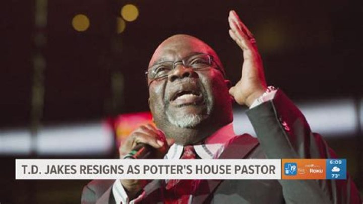 T.D. Jakes Announces Startling Resignation: Uncovering The Underlying Reasons