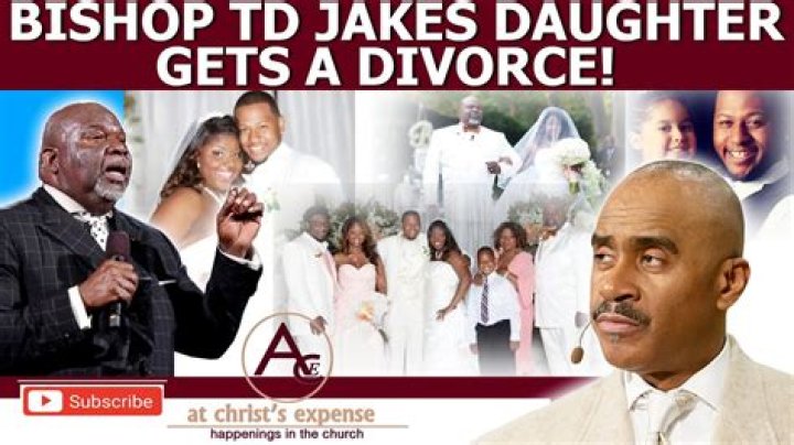 TD Jakes Divorce: Uncovering The Truth Behind The Headlines