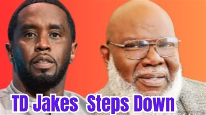 TD Jakes Steps Down As Pastor: Latest News And Updates