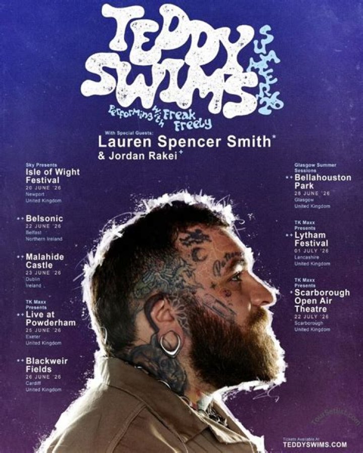Teddy Swims: Exploring The Intricacies Of Relationships