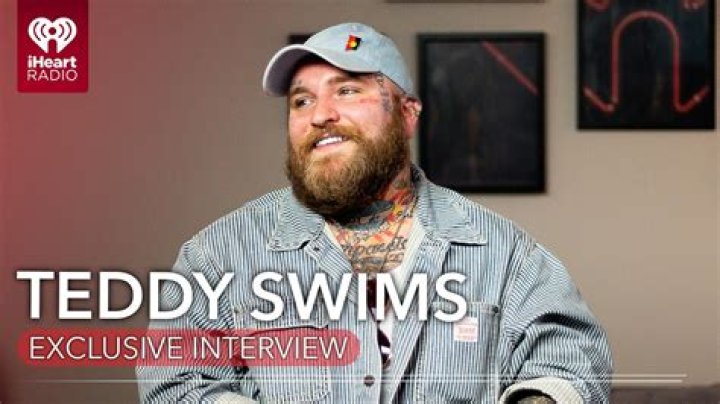 Teddy Swims: The Story Behind His Face Tattoos