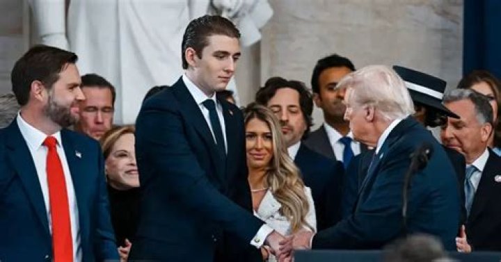 The Controversial Truth About Baron Trump's Girlfriend
