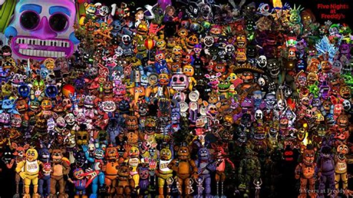 The Intriguing World Of FNAF Characters