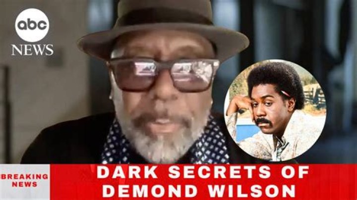 The Latest On Demond Wilson Today: News And Updates