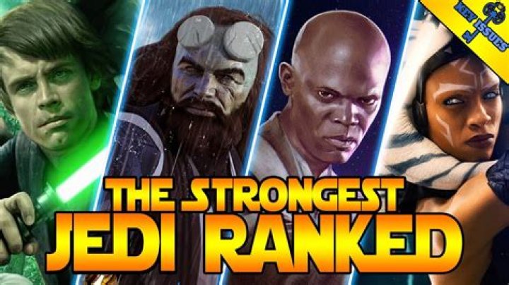 The Legendary Power Of The Strongest Jedi