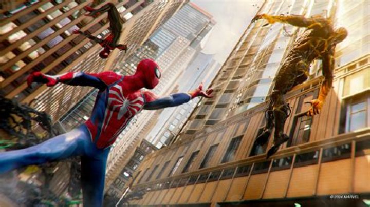 The Spectacular "Sophie Rain" In Spider-Man 2