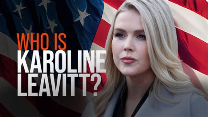 The Ultimate Guide To Karoline Leavitt's Educational Background