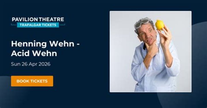 The Untold Truth About Henning Wehn's Wife