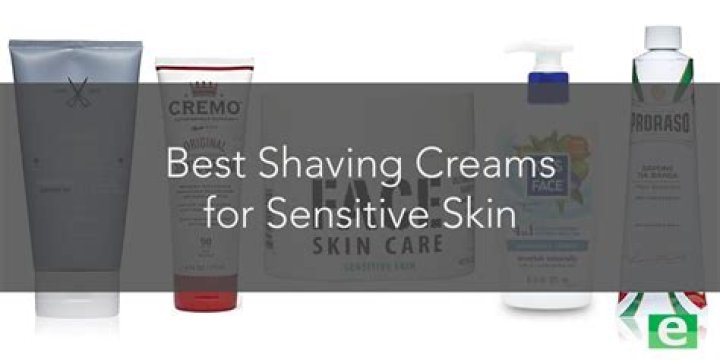Ultimate Guide To The Best Shaving Cream For Sensitive Skin
