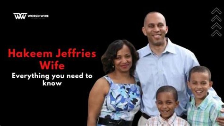 Understanding Hakeem Jeffries’ Wife: A Journey Of Love And Support