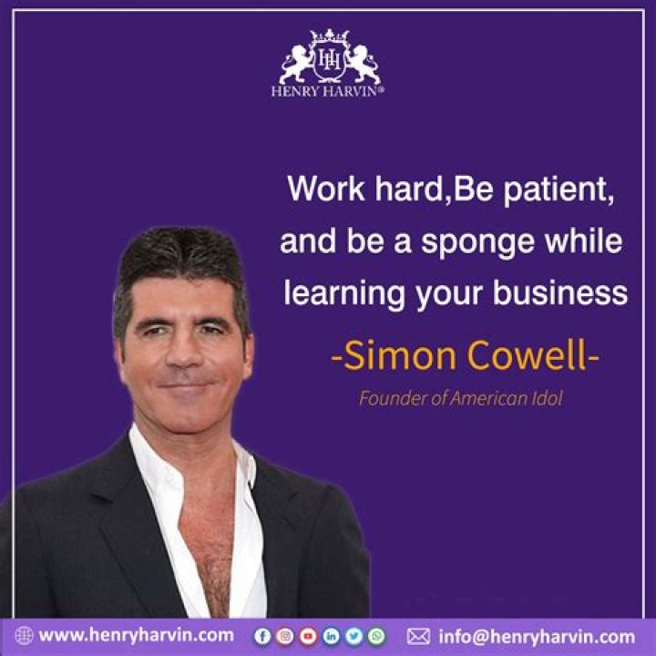 Unforgettable Simon Cowell Quotes That Defined X Factor