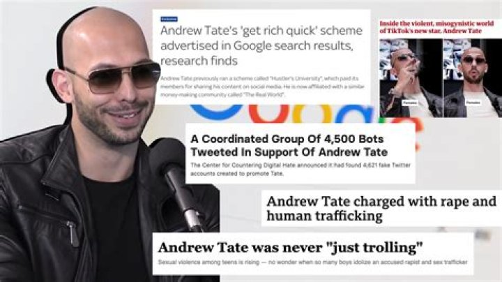 Unraveling The Controversy: Is Andrew Tate Homophobic?