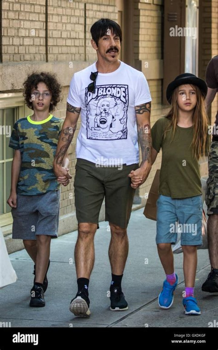 Unraveling The Family Life Of Anthony Kiedis: Does He Have Children?