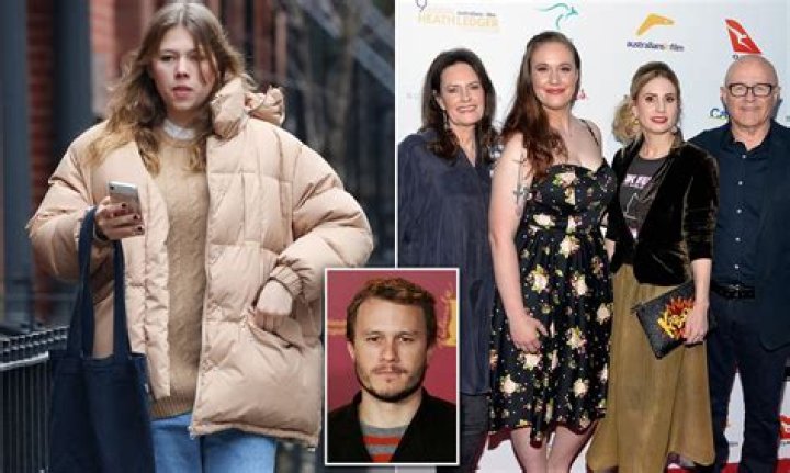 Unraveling The Life Of Heath Ledger's Daughter: Age And More