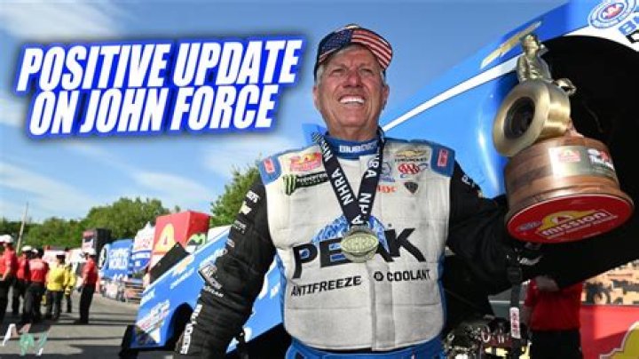 Unraveling The Life Of John Force's Second Wife