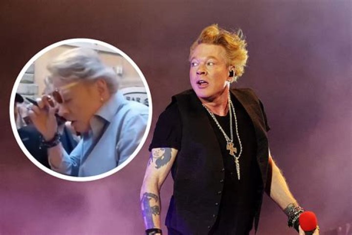 Unraveling The Mystery: Does Axl Rose Have A Son?