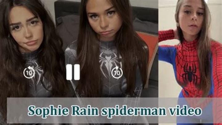 Unraveling The Mystery: What's Sophie Rain Spiderman Video?