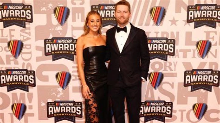 Unraveling The Status Of William Byron And Erin Blaney's Relationship