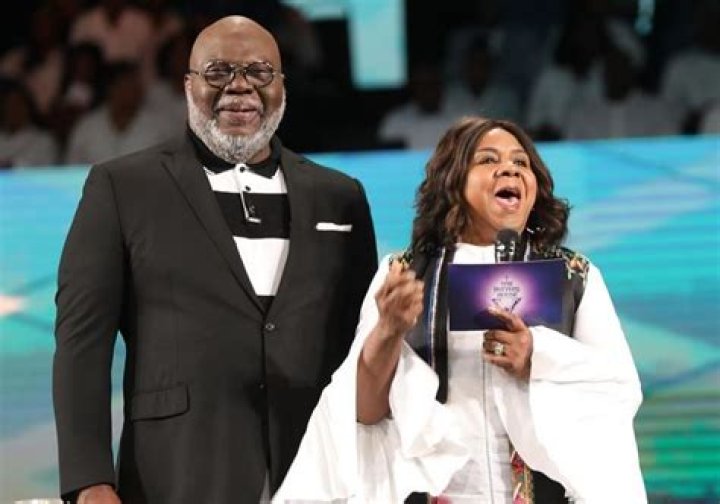 Unraveling The Truth Behind TD Jakes And Wife Divorce
