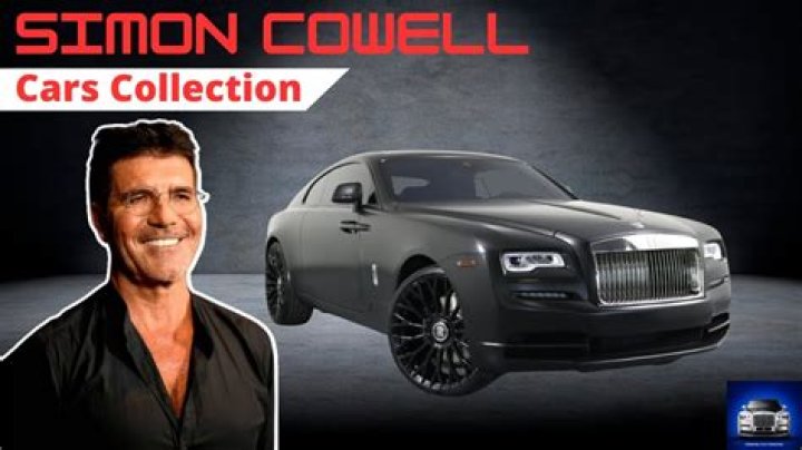 Unveiling Simon Cowell's First Car: A Journey Through Time