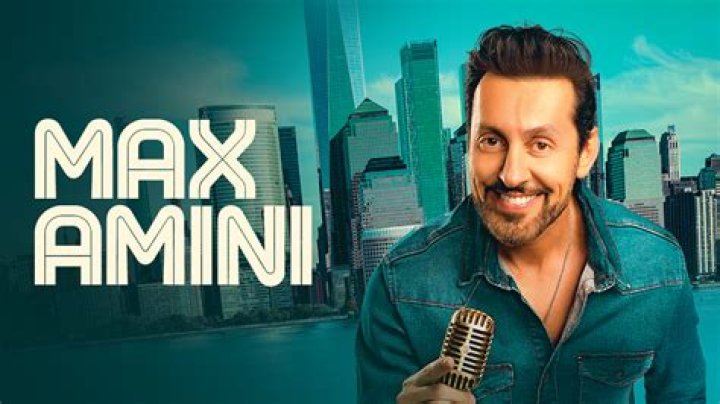 Unveiling The Charismatic Comedian: Who Is Max Amini?