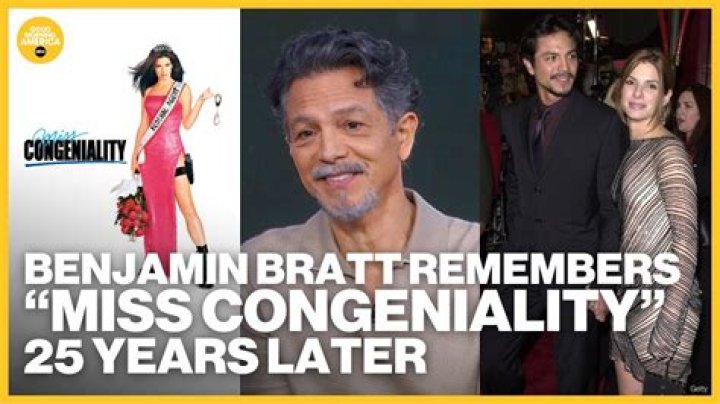Unveiling The Charm Of Benjamin Bratt In Miss Congeniality