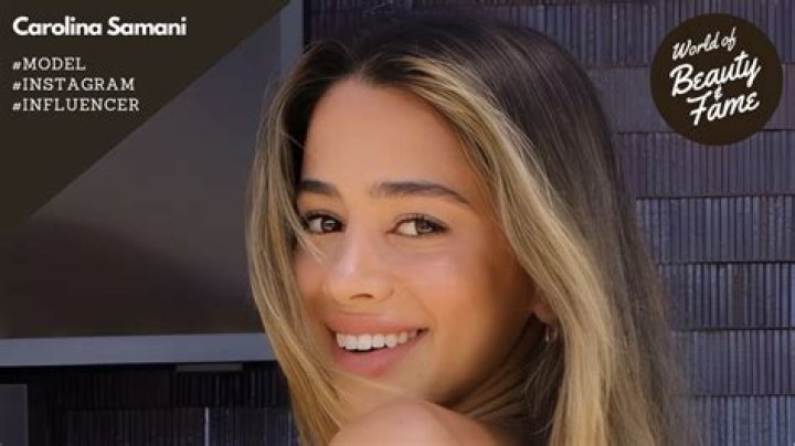 Unveiling The Controversy: Carolina Samani OnlyFans Nudes Leaked