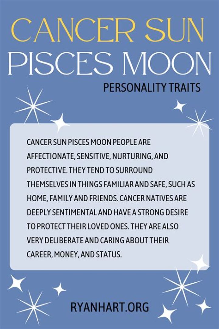 Unveiling The Depths Of Cancer Sun Pisces Moon