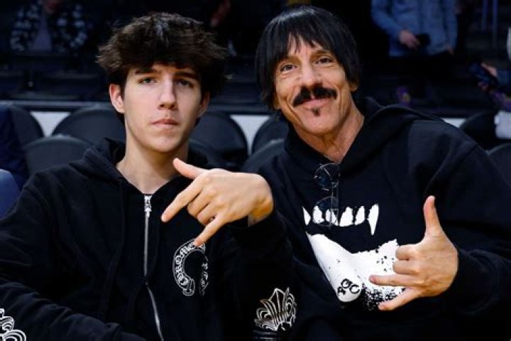 Unveiling The Enigma Of Anthony Kiedis And Helena