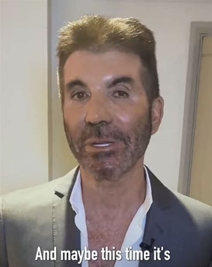 Unveiling The Enigma Of Simon Cowell's AON